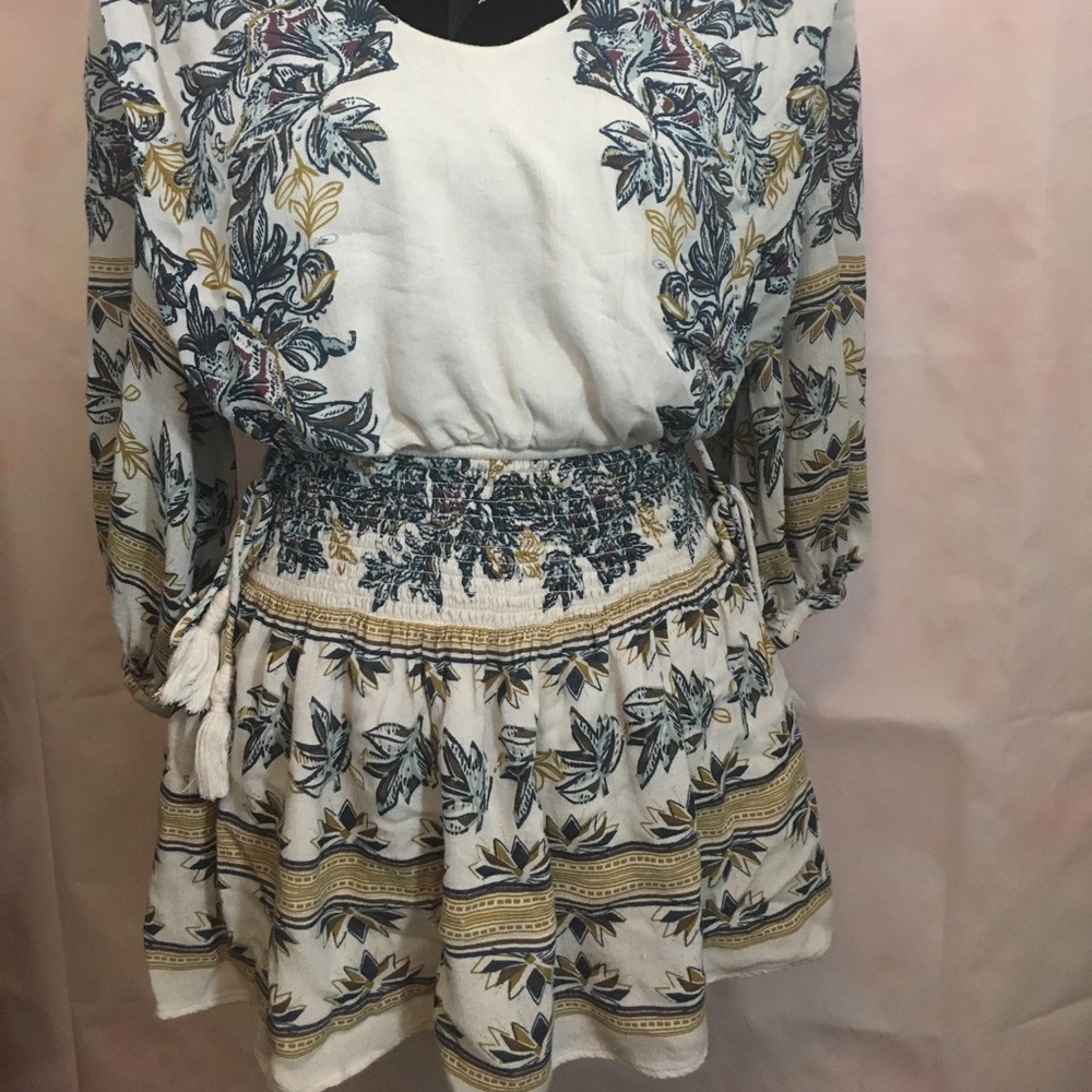 Free People Flirty Top